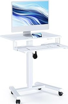 Estaciones móviles de trabajo con ruedas