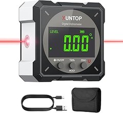 Elementos esenciales de un kit combinado de nivel y medición estándar