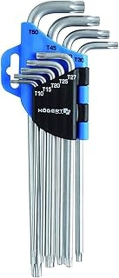 Juegos de llaves Torx y especiales