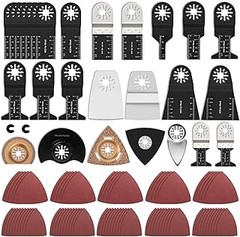** Descubre los tipos de accesorios de lijado para multiherramientas rotativas
