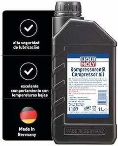 Aceites y kits de mantenimiento para compresores