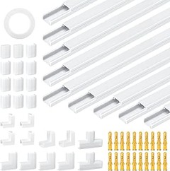 Descubre los tipos de cajas y canaletas para organizar tus cables en la pared