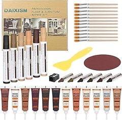 Tipos de materiales en los kits de reparación de muebles de madera