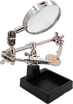 Descubre los tipos de soportes y pinzas para soldar