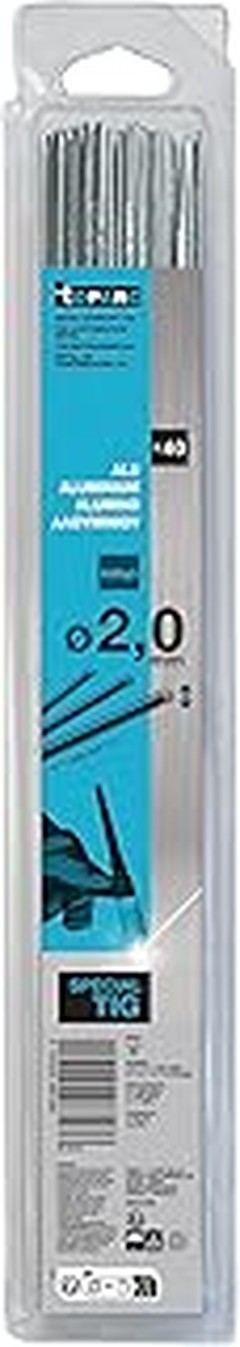 Conoce los diferentes tipos de varillas para soldadura TIG