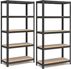 Descubre usos creativos para estanterías modulares de plástico en el garaje