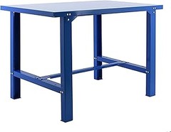 Beneficios de Usar una Mesa de Trabajo Metálica en tu Taller en Casa