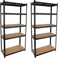 Pros y contras de las estanterías modulares de plástico para garaje