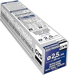 Pros y contras de los electrodos específicos para soldar acero