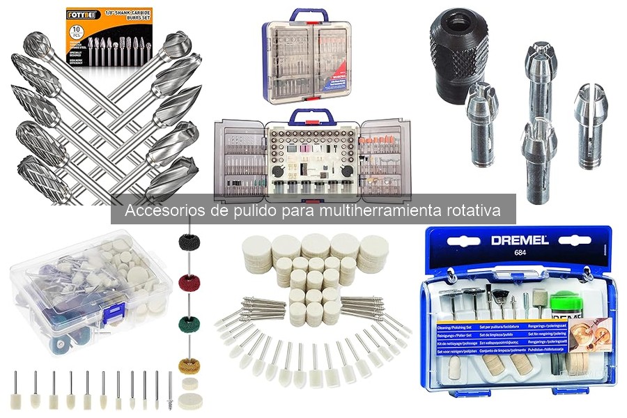 Accesorios de pulido para multiherramienta: precios y dónde comprar