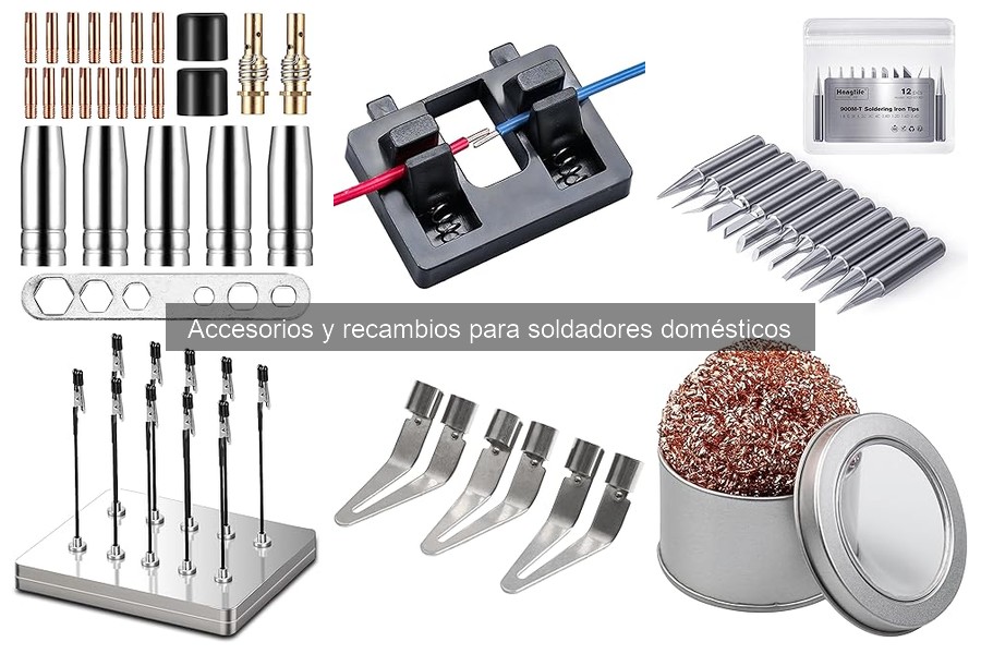 Accesorios de soldadura para principiantes: guía de compra
