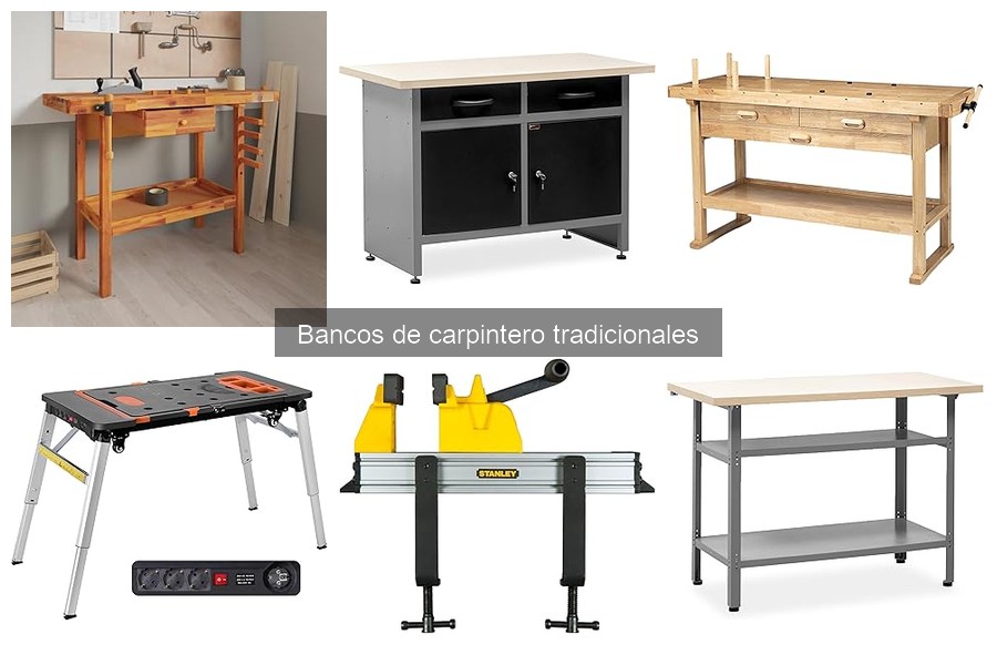 Accesorios Esenciales para Bancos de Carpintero Tradicionales