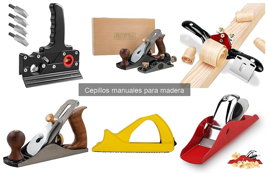 Accesorios Esenciales para Cepillos Manuales de Madera