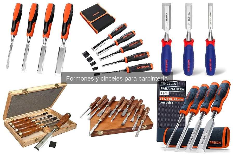 Accesorios Esenciales para Formones y Cinceles de Carpintería
