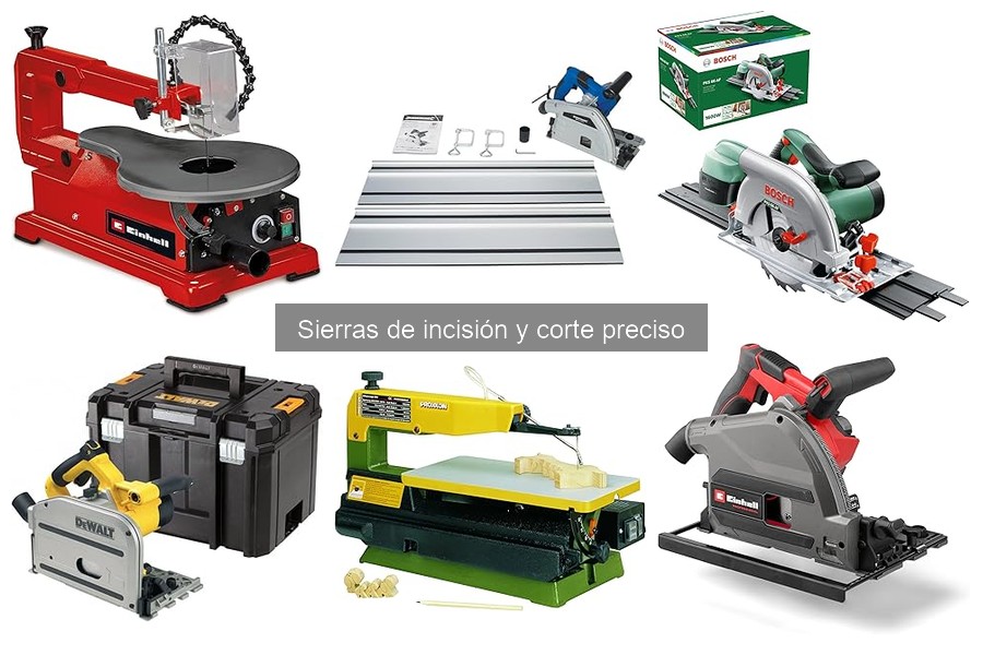 Accesorios Esenciales para Sierras de Incisión y Corte Preciso
