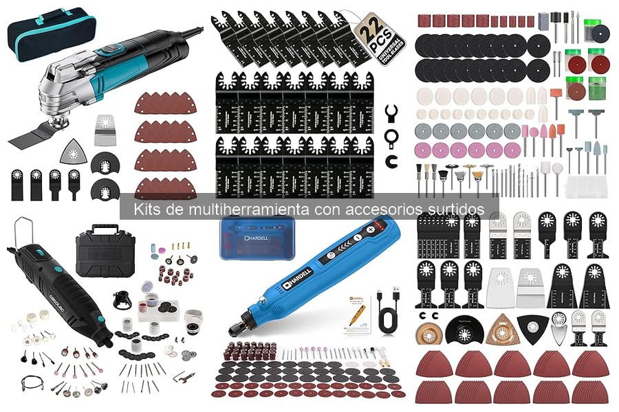Accesorios Esenciales para Tu Kit de Multiherramienta
