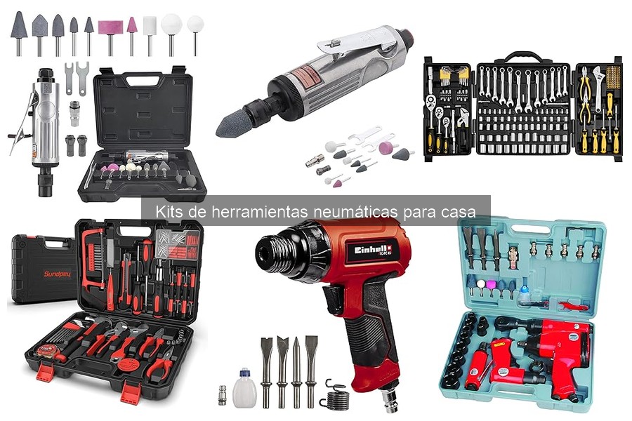 Accesorios imprescindibles para kits de herramientas neumáticas
