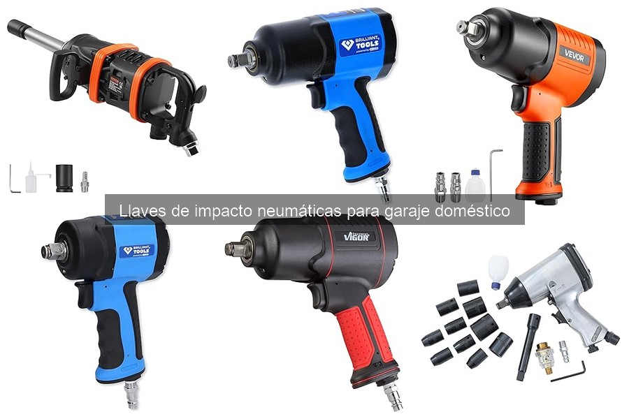 Accesorios imprescindibles para llaves de impacto neumáticas