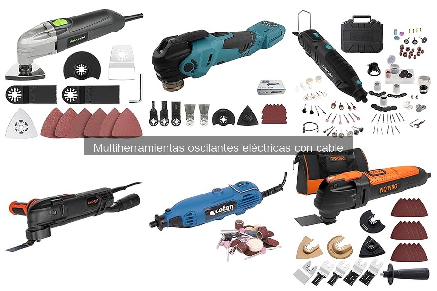 Accesorios imprescindibles para multiherramientas oscilantes