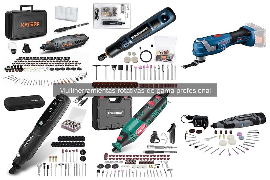 Accesorios Imprescindibles para Multiherramientas Rotativas