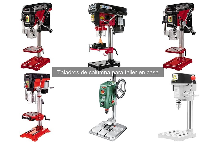 Accesorios imprescindibles para taladros de columna