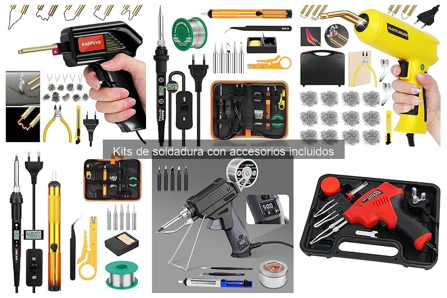 Accesorios imprescindibles para tu kit de soldadura