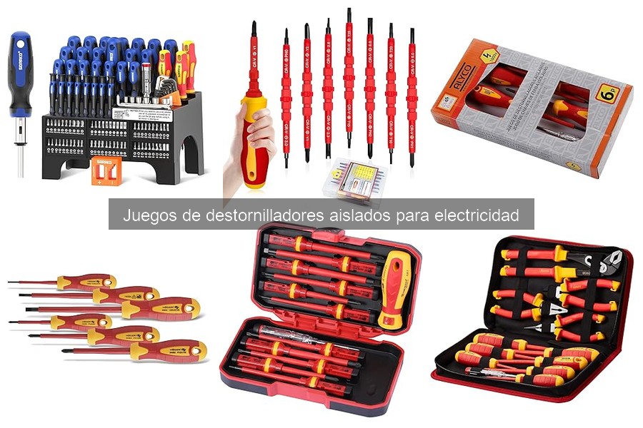 Accesorios indispensables para destornilladores aislados