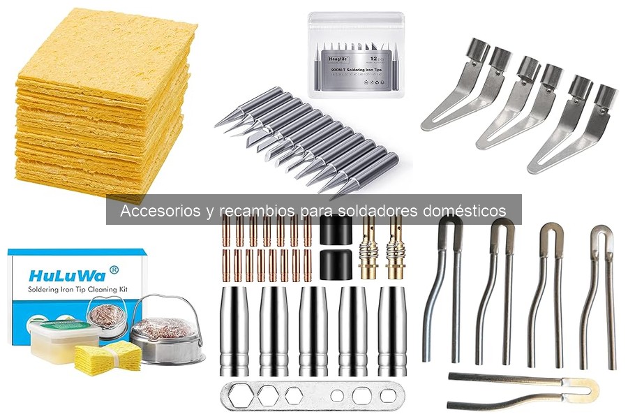 Alternativas a Accesorios de Soldadores Domésticos
