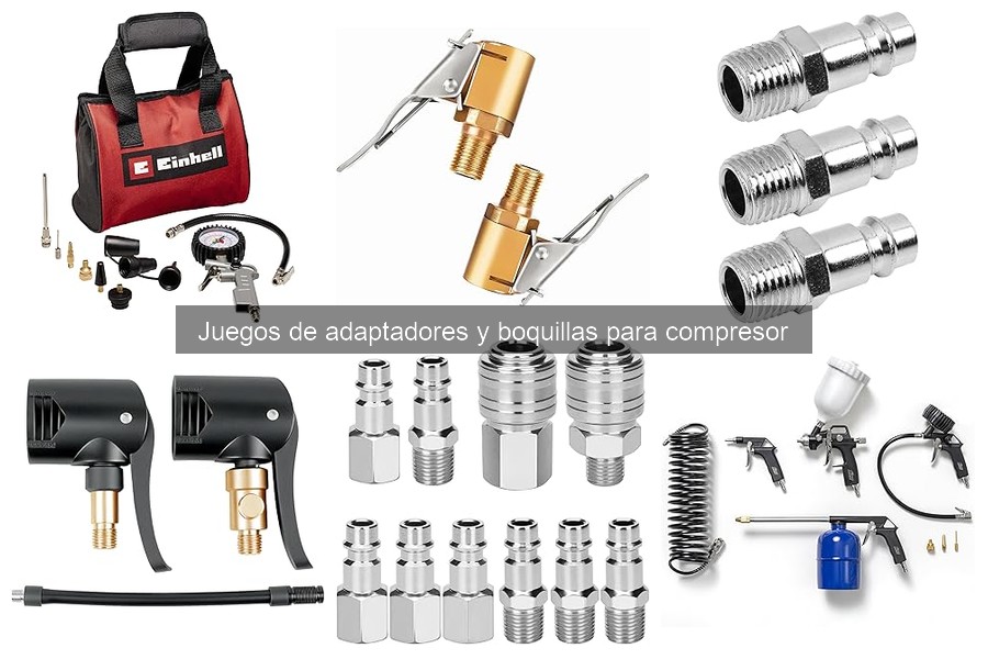 Alternativas a Adaptadores de Compresor: Opciones Útiles