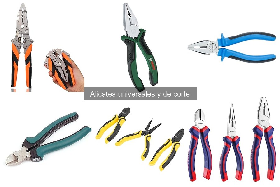 Alternativas a Alicates Universales: Mejores Opciones para Ti