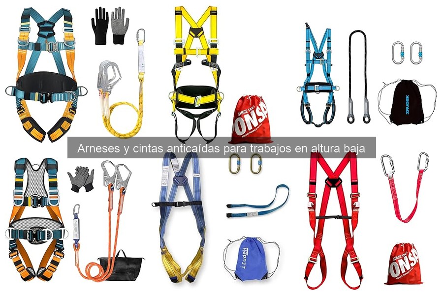 Alternativas a arneses y cintas anticaídas para trabajos en altura