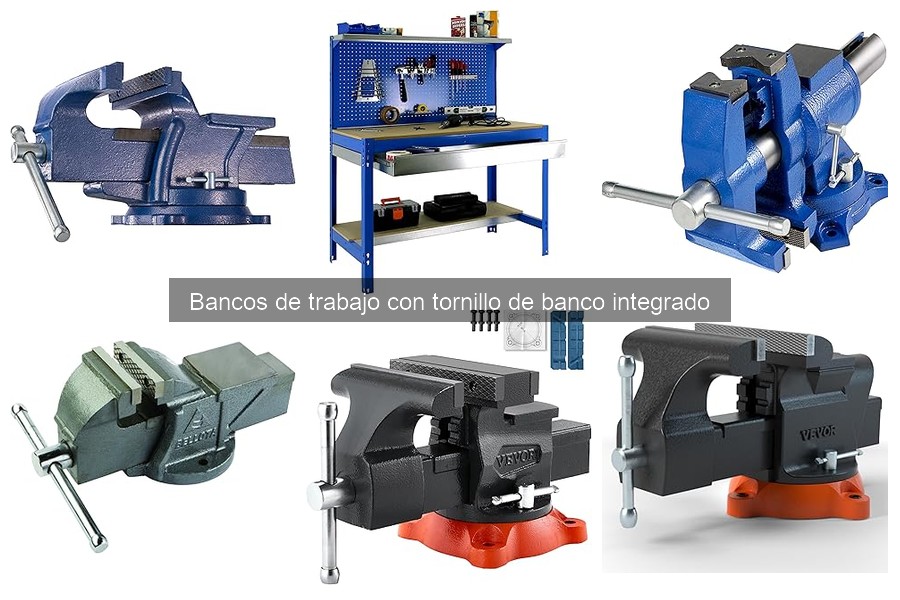 Alternativas a Bancos de Trabajo con Tornillo de Banco