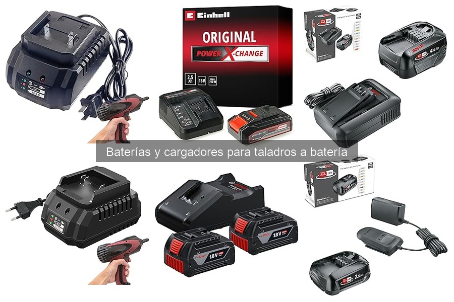 Alternativas a Baterías de Taladros: Soluciones Prácticas