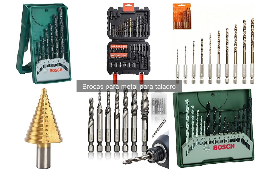Alternativas a brocas de metal para proyectos específicos