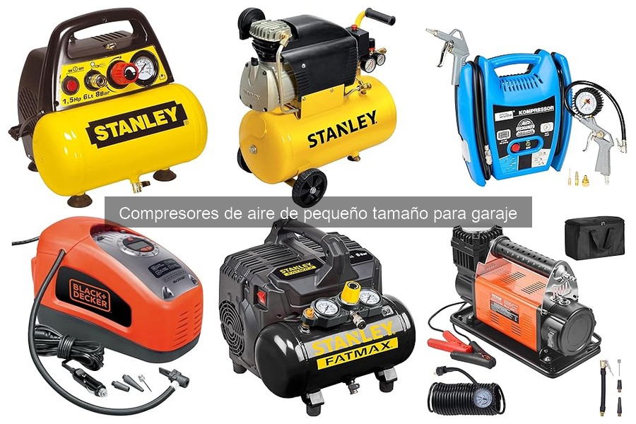 Alternativas a Compresores de Aire Pequeños para el Hogar
