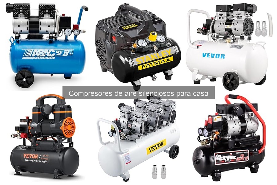 Alternativas a Compresores de Aire Silenciosos para Casa