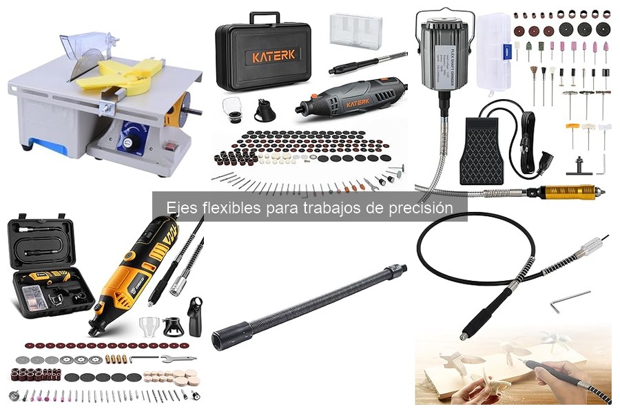 Alternativas a Ejes Flexibles para Trabajos de Precisión