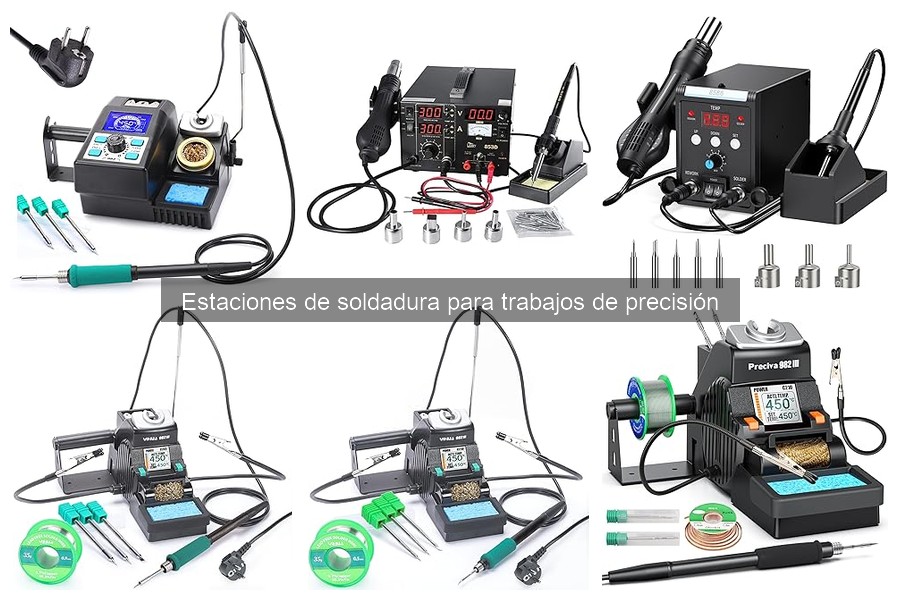 Alternativas a Estaciones de Soldadura para Trabajos Precisión