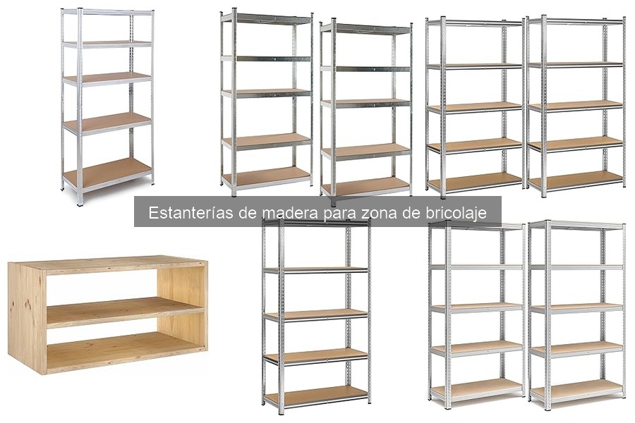 Alternativas a estanterías de madera en tu taller