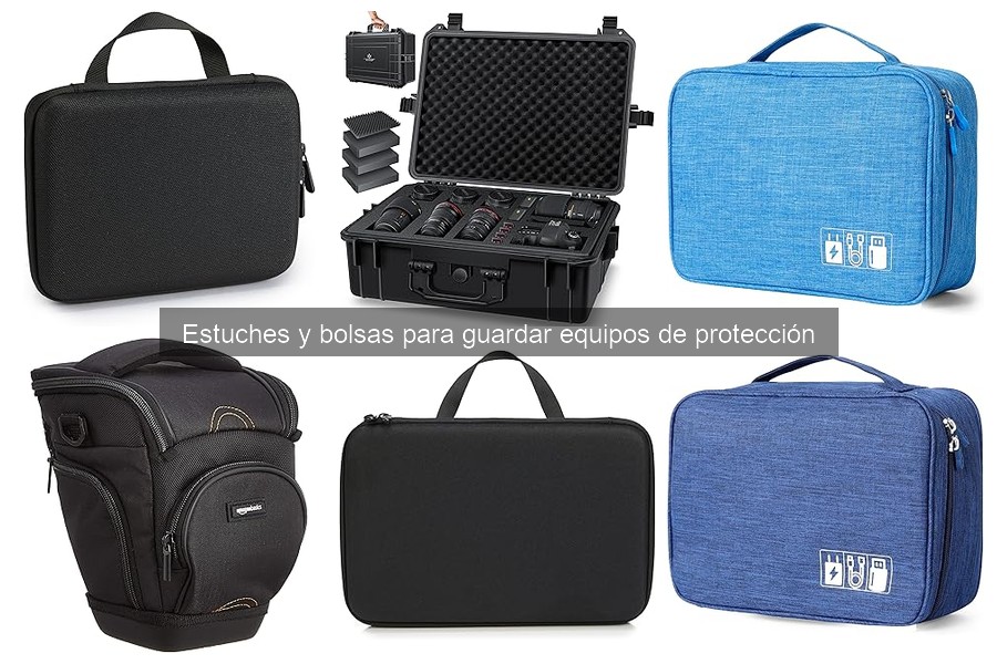 Alternativas a Estuches y Bolsas para Equipos de Protección