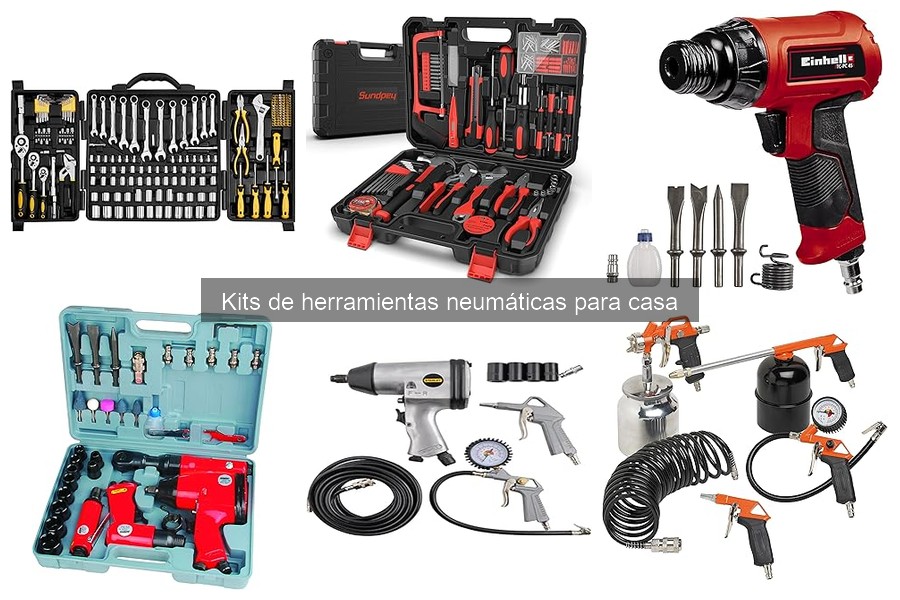 Alternativas a herramientas neumáticas para bricolaje en casa