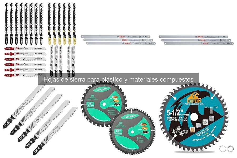 Alternativas a Hojas de Sierra para Cortar Plástico