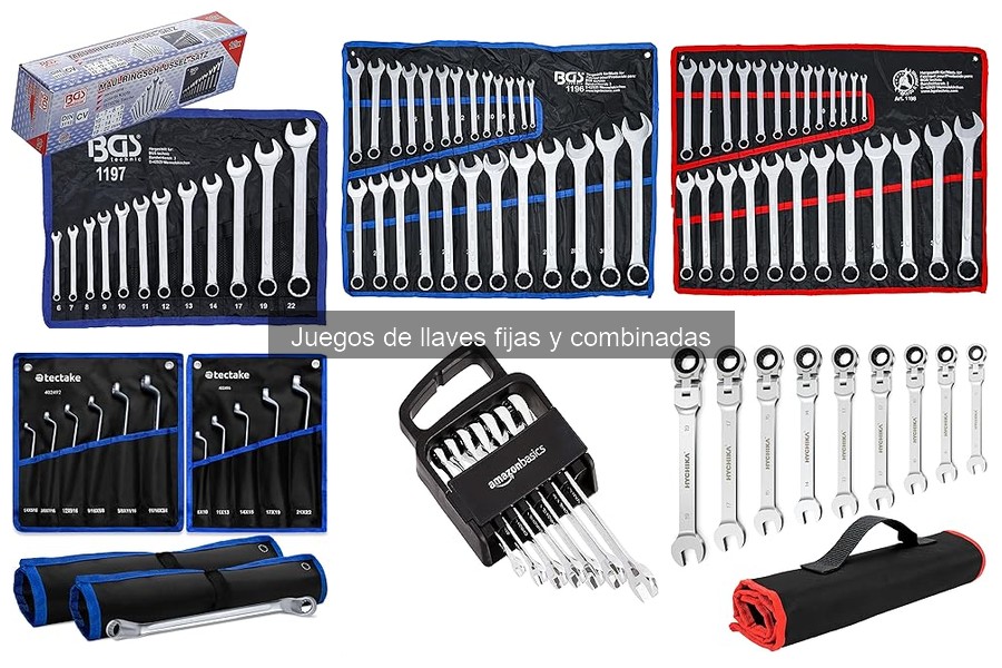 ** Alternativas a Juegos de Llaves Fijas y Combinadas