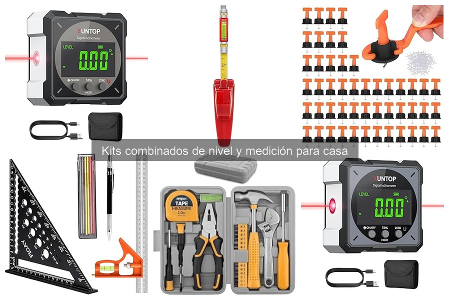 Alternativas a Kits Combinados de Nivel y Medición