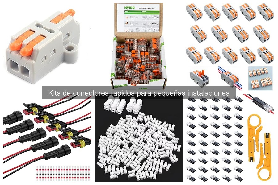 Alternativas a Kits de Conectores Rápidos para Instalaciones