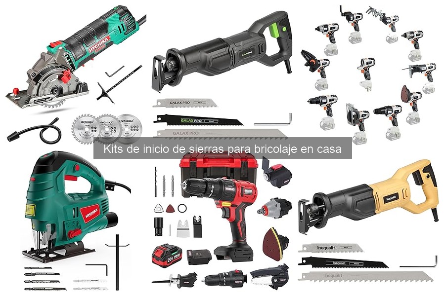 Alternativas a Kits de Inicio de Sierras para Bricolaje