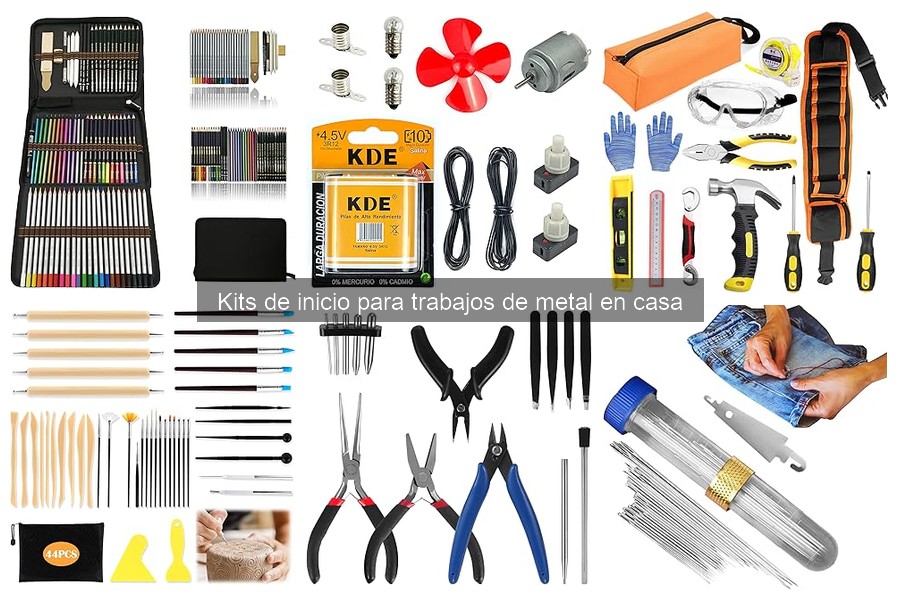 Alternativas a Kits de Inicio para Trabajos de Metal en Casa