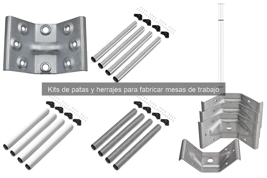 Alternativas a Kits de Patas y Herrajes para Mesas