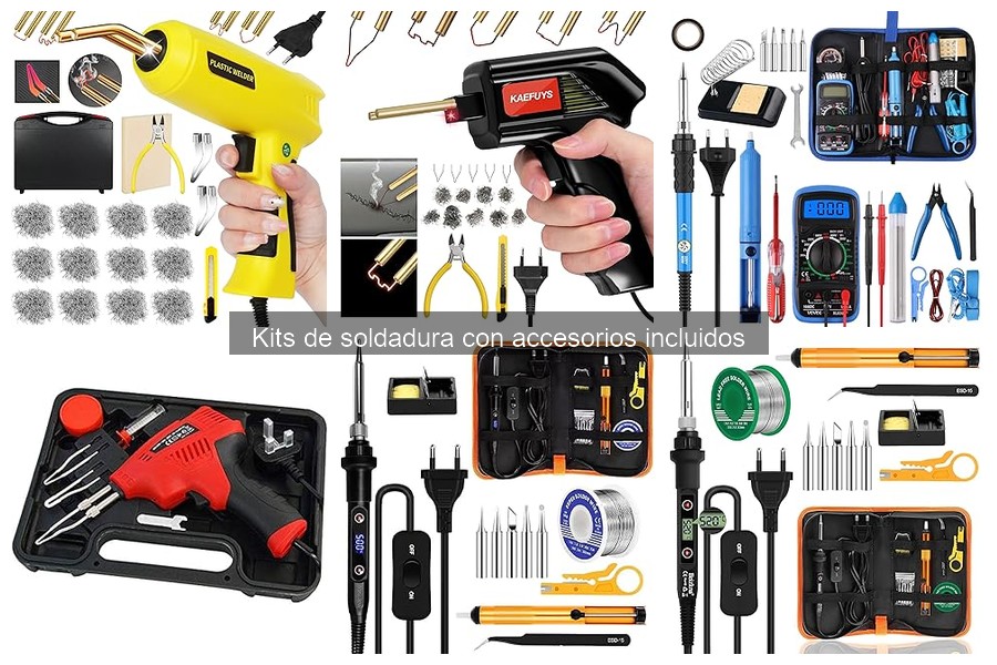 Alternativas a Kits de Soldadura para Proyectos Específicos
