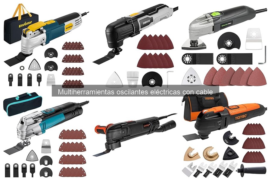 Alternativas a la Multiherramienta Oscilante Eléctrica con Cable